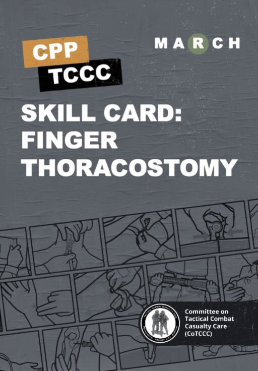 Skill Card 28: Finger Thoracostomy  Skill Card 28: Finger Thoracostomy