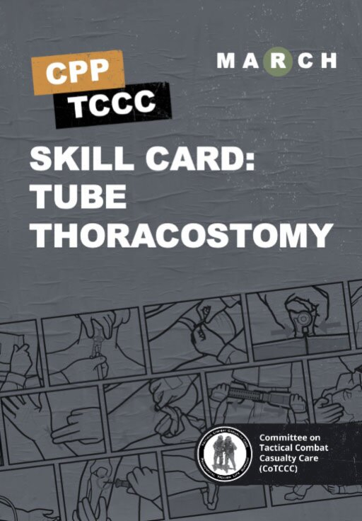 Skill Card 29: Tube Thoracostomy Skill Card 29: Tube Thoracostomy
