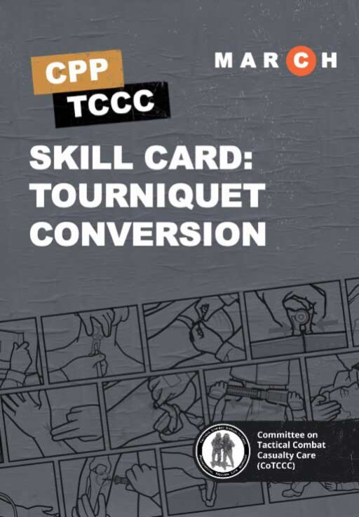 Skill Card 32: Конверсія турнікета Skill Card 32: Конверсія турнікета