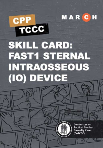 Skill Card 33: Sternal Intraosseous (FAST1 IO)