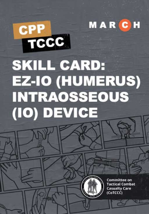 Skill Card 34: Система EZ-IO® для внутрішньокісткового введення в плечову кістку Skill Card 34: Система EZ-IO® для внутрішньокісткового введення в плечову кістку