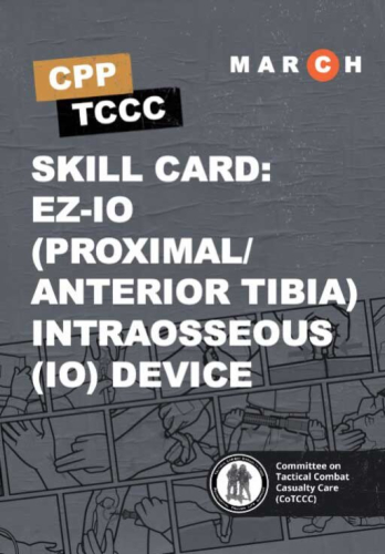 Skill Card 35: Tibia Intraosseous (EZ-IO)