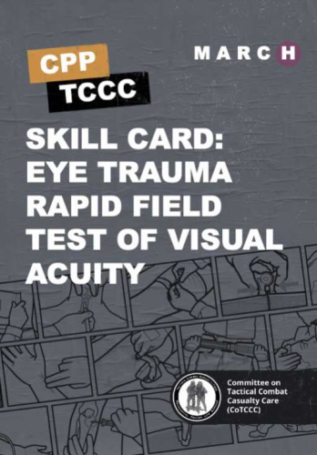 Skill Card 38: Rapid Visual Acuity Testing