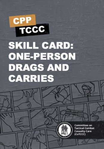 Skill Card 40: One-Person Drag/Carry (Kit or Arm Drag)