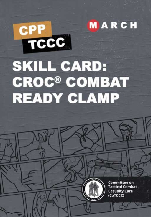Skill Card 42: Вузловий турнікет Combat Ready Clamp (CROC) Skill Card 42: Вузловий турнікет Combat Ready Clamp (CROC)