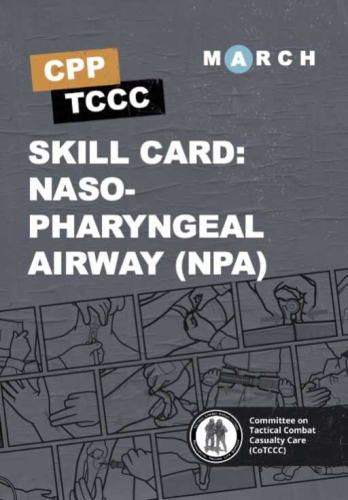 Skill Card 44: Nasopharyngeal Airway (NPA)