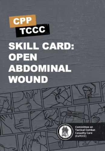 Skill Card 47: Open Abdominal Wound