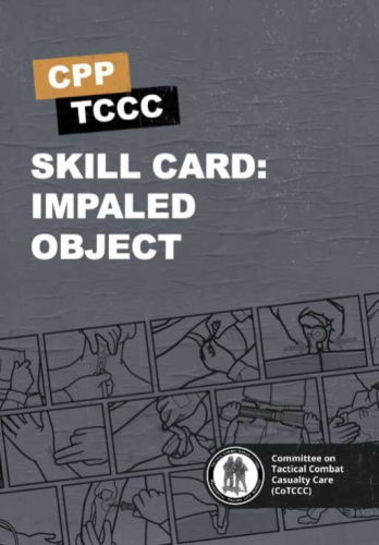 Skill Card 48: Стороннє тіло в рані