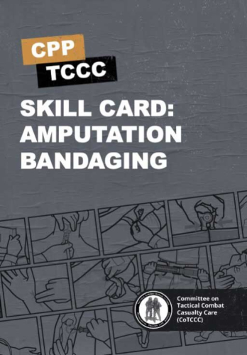 Skill Card 49: Amputation Bandaging