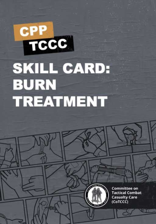 Skill Card 50: Burn Treatment Skill Card 50: Burn Treatment