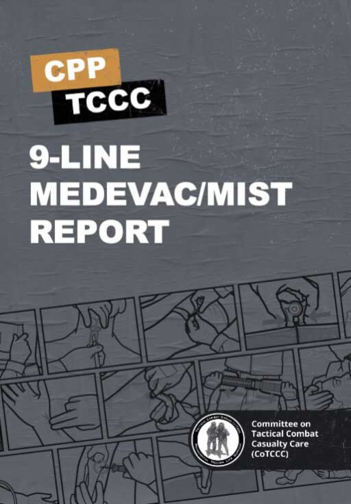 Skill Card 56: Підготовка запиту на евакуацію та звіту MIST Skill Card 56: Підготовка запиту на евакуацію та звіту MIST