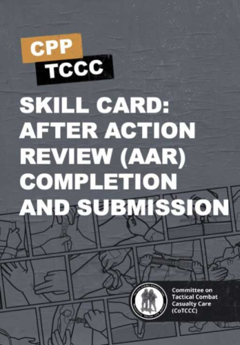 Skill Card 57: After Action Report (AAR) Completion & Submission