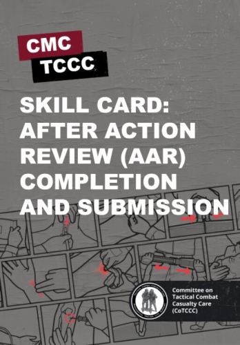 Skill Card 53: After Action Review (AAR) Completion and Submission