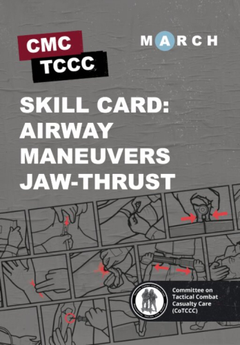 Skill Card 22: Airway Maneuvers: Jaw-Thrust