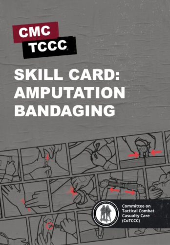 Skill Card 45: Amputation Bandaging