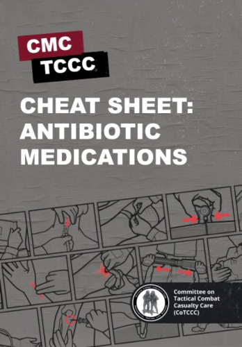 Skill Card 42: Antibiotic Medications Cheat Sheet