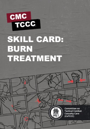 Skill Card 46: Burn Treatment