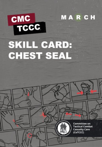 Skill Card 28: Chest Seal