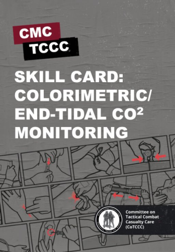 Skill Card 50: Colorimetric/End-Tidal CO2 Monitoring