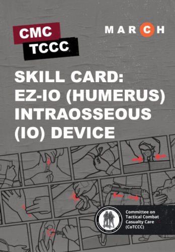 Skill Card 34: EZ-IO (Humerus) Intraosseous (IO) Device