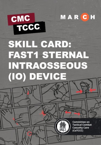Skill Card 33: FAST1 Sternal Intraosseous (IO) Device