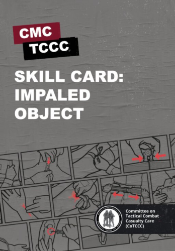 Skill Card 44: Impaled Object
