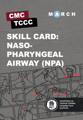 Skill Card 23: Nasopharyngeal Airway (NPA)