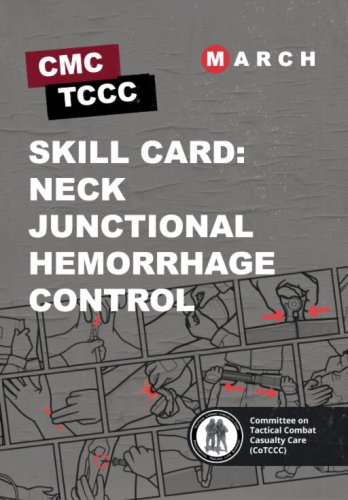 Skill Card 14: Neck Junctional Hemorrhage Control