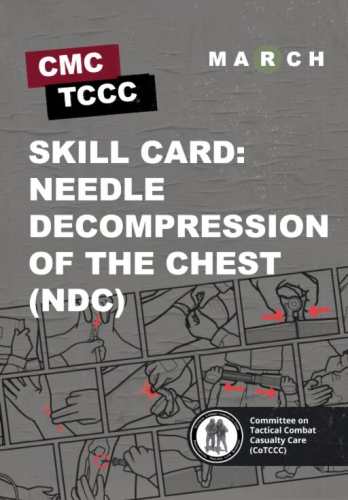 Skill Card 29: Needle Decompression of the Chest (NDC)
