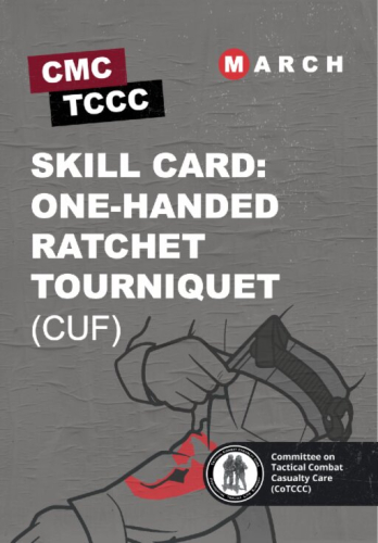 Skill Card 2: One-Handed Ratchet Tourniquet (CUF)