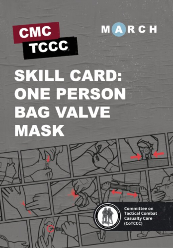 Skill Card 24: One-Person Bag Valve Mask (BVM)