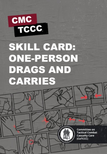 Skill Card 5: One-Person Drags and Carries