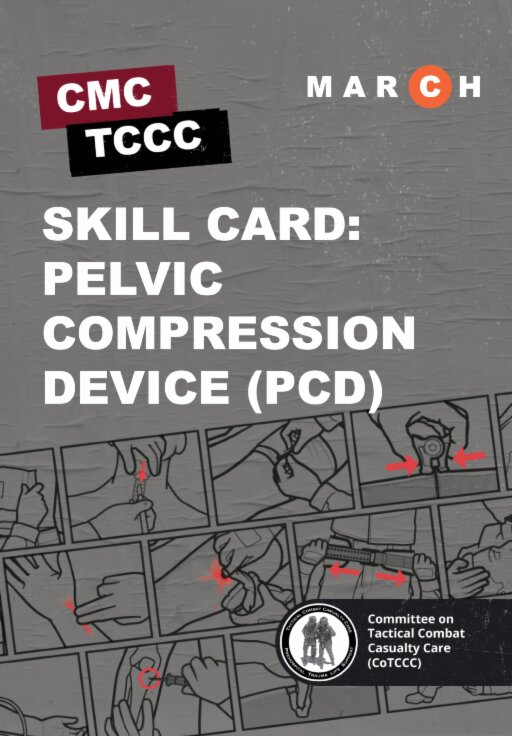 Skill Card 32: Пристрій для компресії таза (ПКТ)