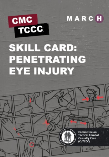 Skill Card 39: Penetrating Eye Injury