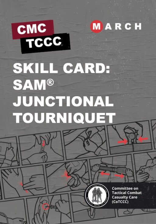 Skill Card 17: Вузловий турнікет SAM