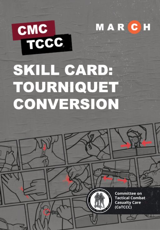 Skill Card 31: Конверсія турнікета