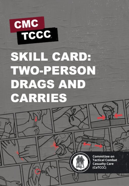 Skill Card 6: Перенесення/перетягування пораненого двома особами