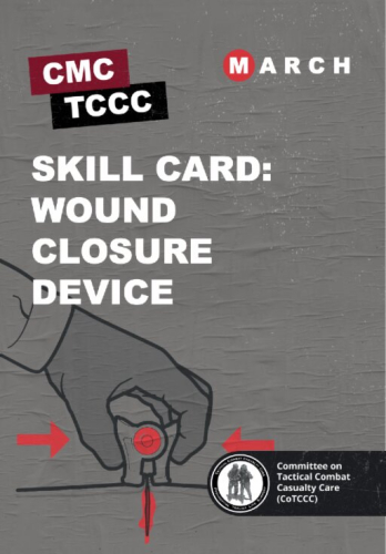 Skill Card 20: Wound Closure Device