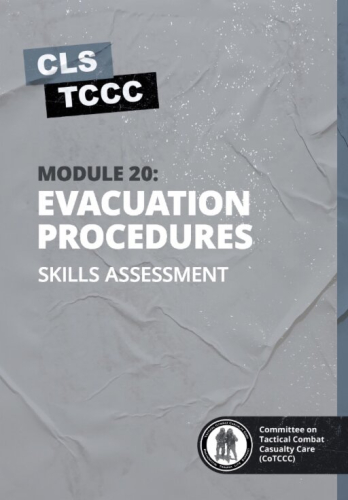 Skills Assessment: Модуль 20: Евакуаційні процедури