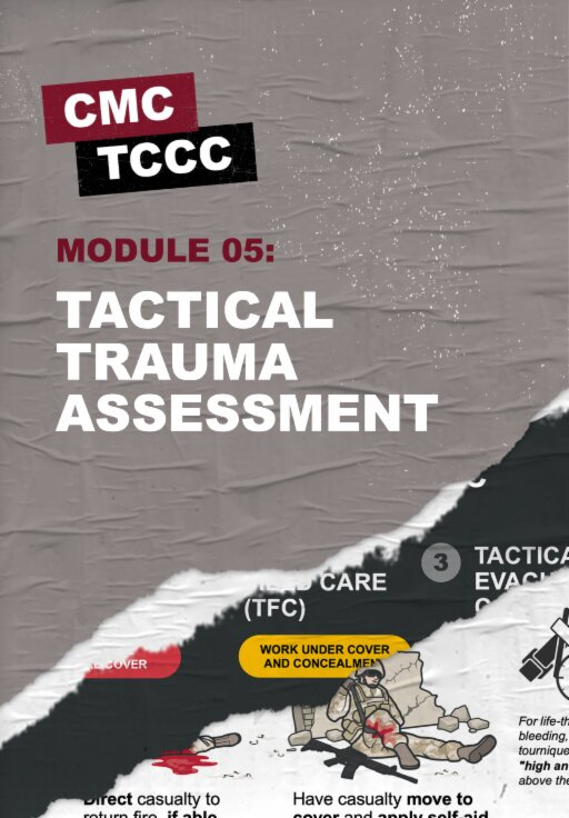 Модуль 05: Оцінка травм у тактичних умовах