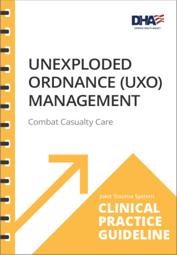 57. Unexploded Ordnance (UXO) Management
