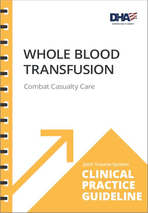 61. Whole Blood Transfusion