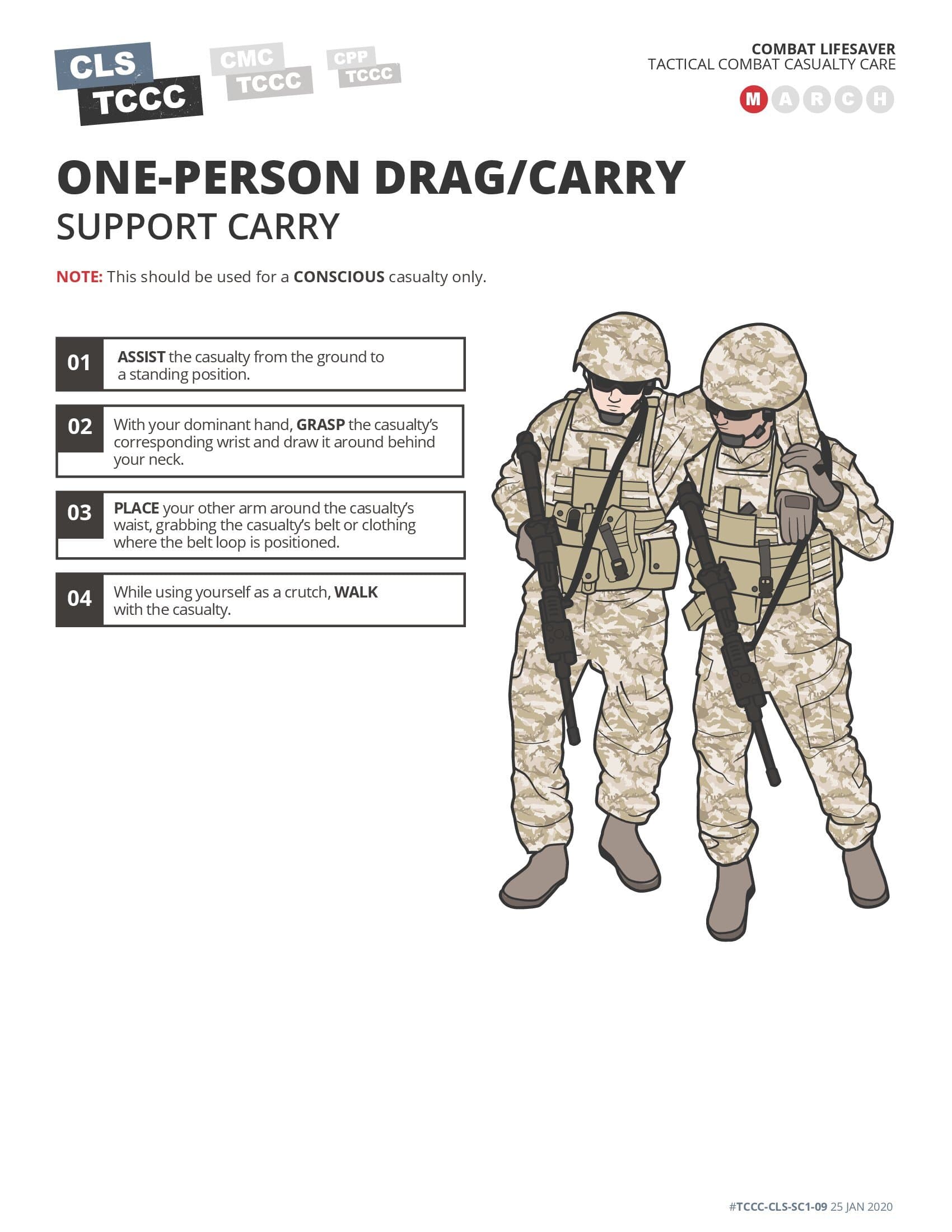 One Person Drags & Carries, page 5
