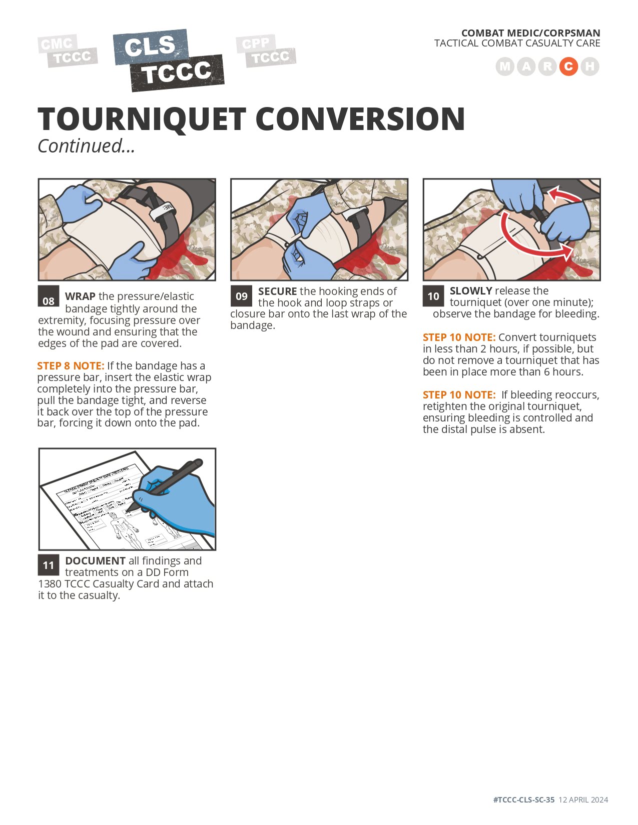 Tourniquet Conversion, page 2