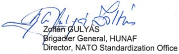 Sign NATO Standartization Office AMedP 1.9