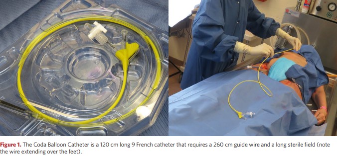 The Coda Balloon Catheter