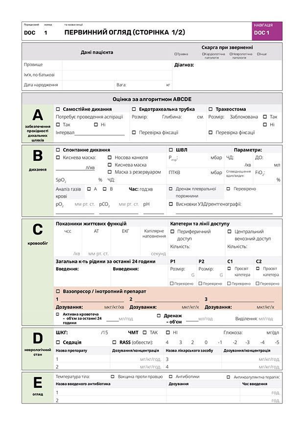 Первинний огляд (сторінка 1/2)