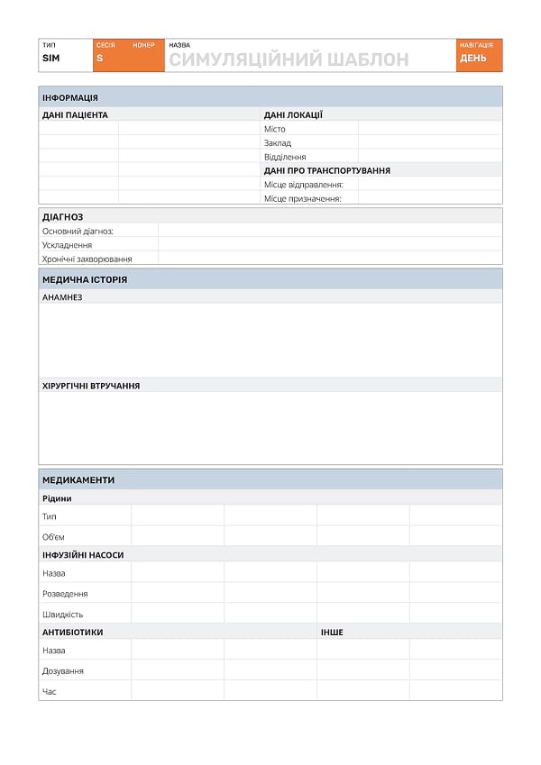 Додаток 11. SIM: шаблони симуляцій - 4