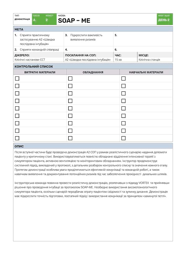 Демонстрація А2: SOAP – ME
