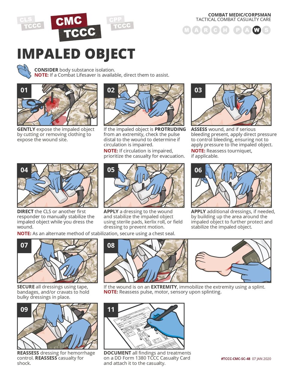 Impaled Object Wound Management